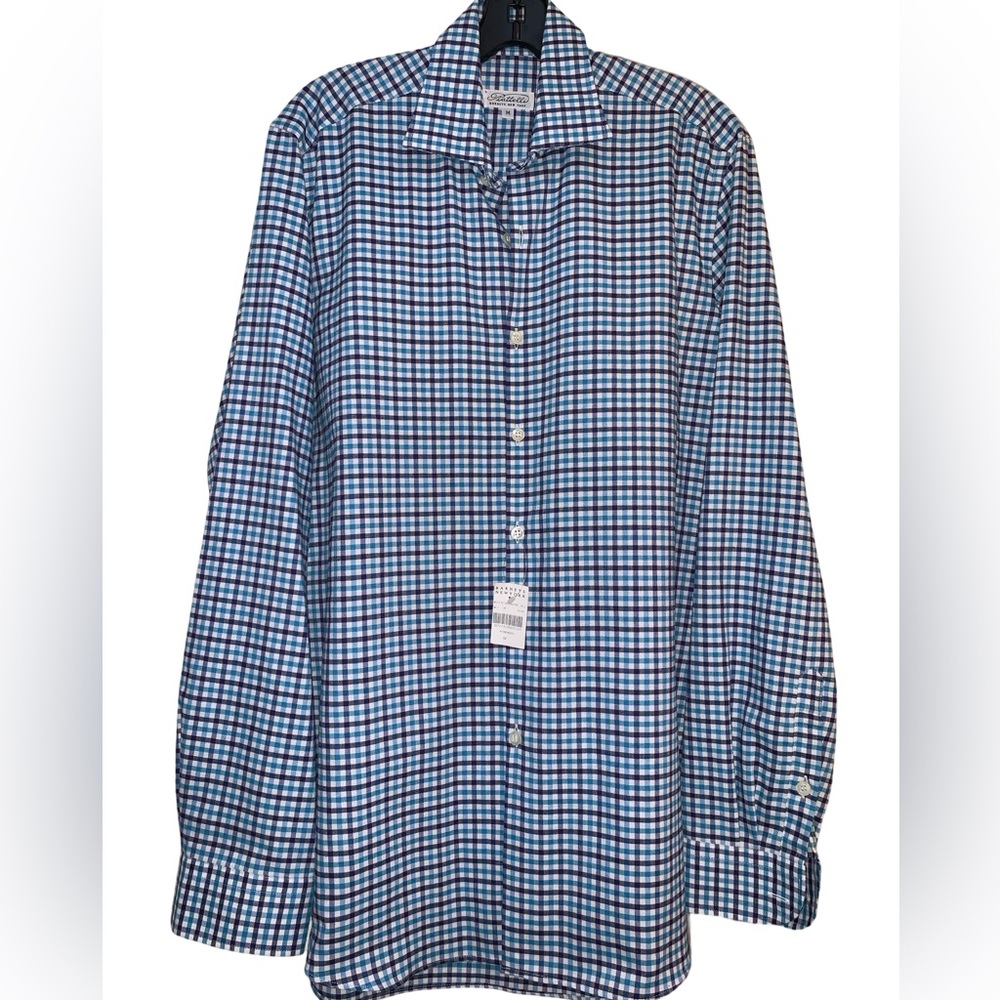 Piattelli for Barneys New York Mens Shirt Size Medium NWT